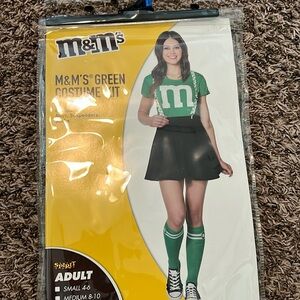 M&M costume